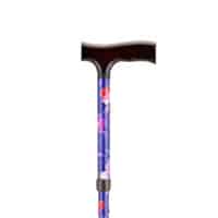 Designer Aluminum Folding Canes MAUI FLOWERS