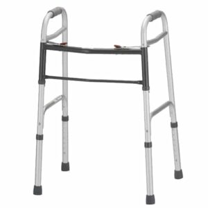 Silver Adult Standard Folding Walker