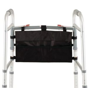 Folding Walker Bag - BLACK