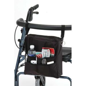 Hanging Walker Pouch Black