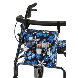 Hanging Walker Pouch Aloha Blue