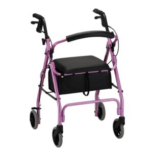 GetGO PETITE ROLLING  WALKER - PINK