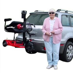 TriLift Wheelchair & Scooter Carrier for your Car, Truck or SUV