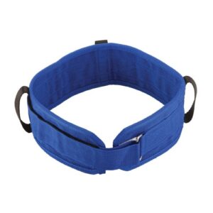 HEAVY DUTY GAIT BELT - 36 INCH BLUE