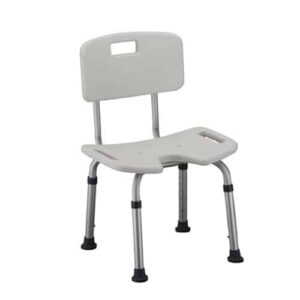 Hygienic Bath Bench with Back