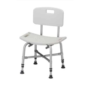 Heavy Duty Bath Bench with Back