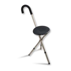 Adjustable Folding Seat Cane