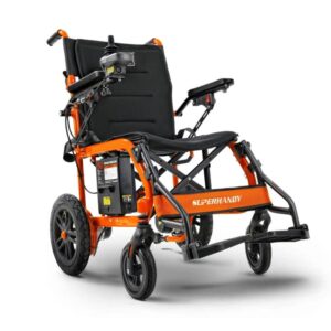 24V6AH, 220lbs Wheelchair