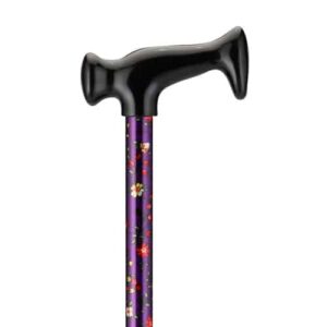 CANE T-GRIP PURPLE BLISS