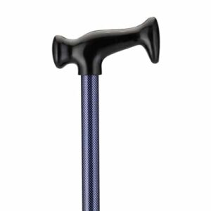 CANE T-GRIP PURPLE CHECKERS