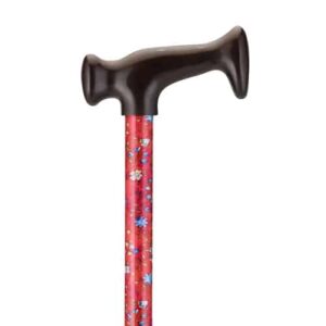 CANE T-GRIP RED BLISS