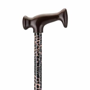 CANE T-GRIP LEOPARD PRINT
