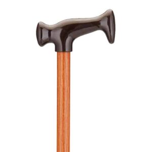 CANE T-GRIP WALNUT GRAIN