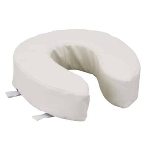 4 INCH PADDED TOILET SEAT RISER