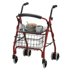 Rolling Walker Tray