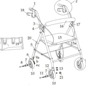 Rollator & Walker Parts